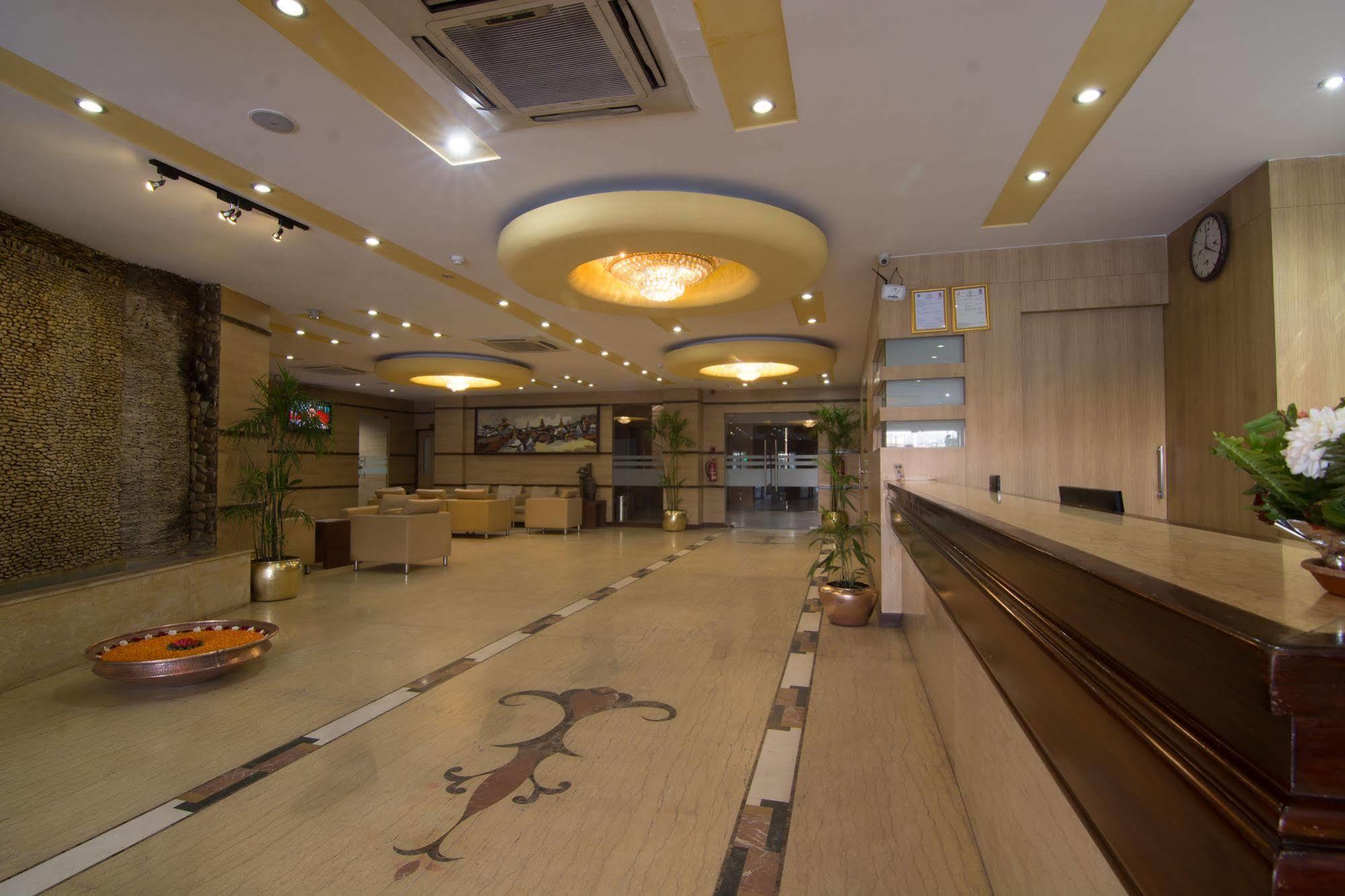 The Amadablam Hotel Katmandou Extérieur photo