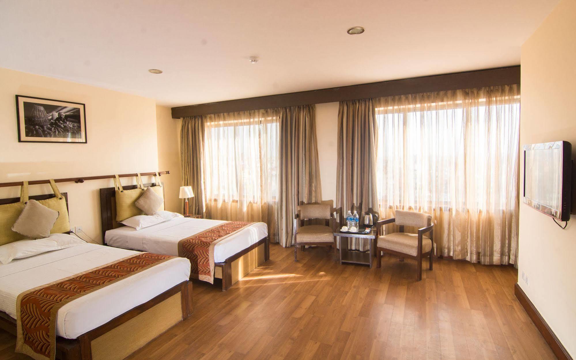 The Amadablam Hotel Katmandou Extérieur photo