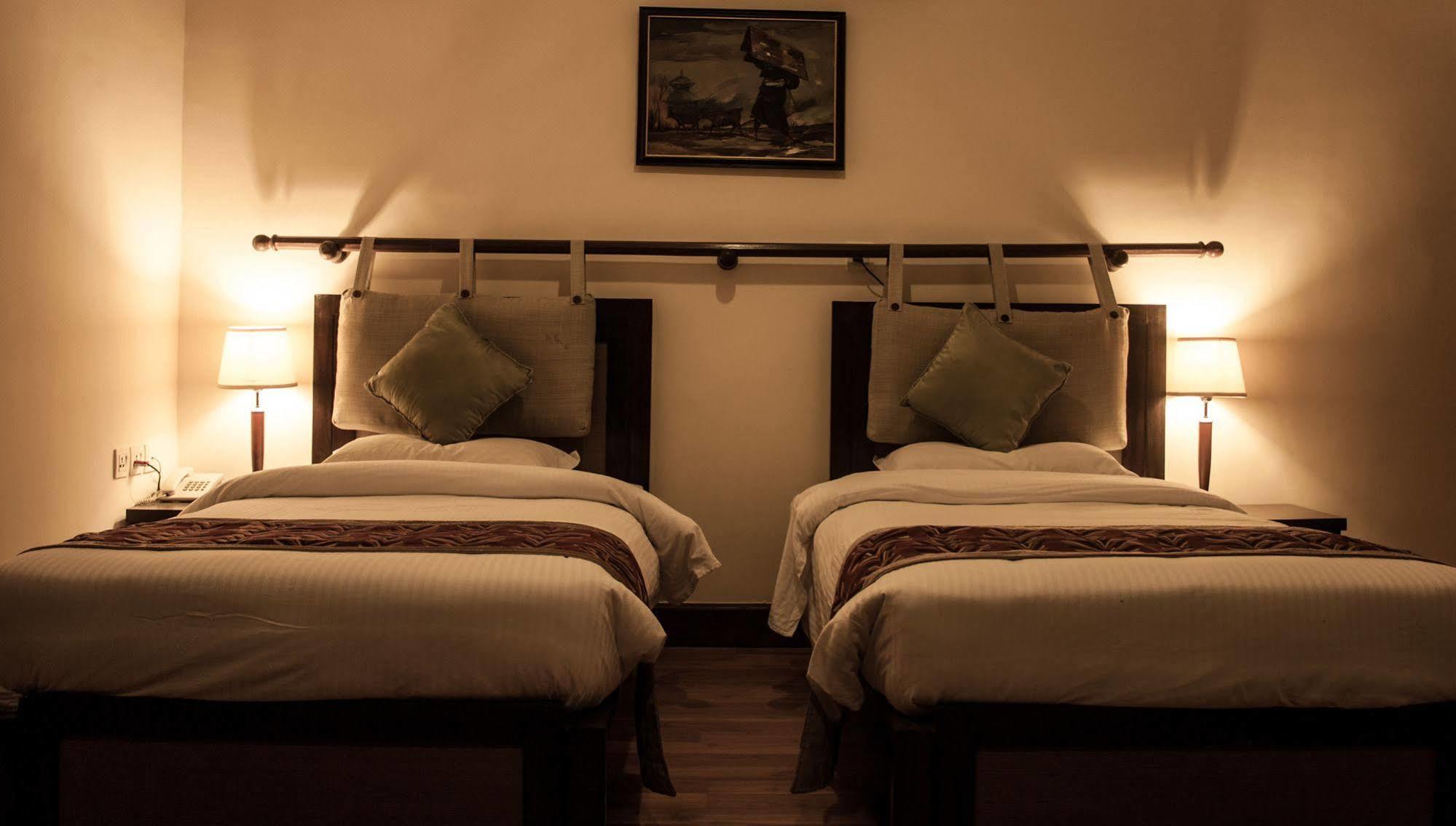 The Amadablam Hotel Katmandou Extérieur photo