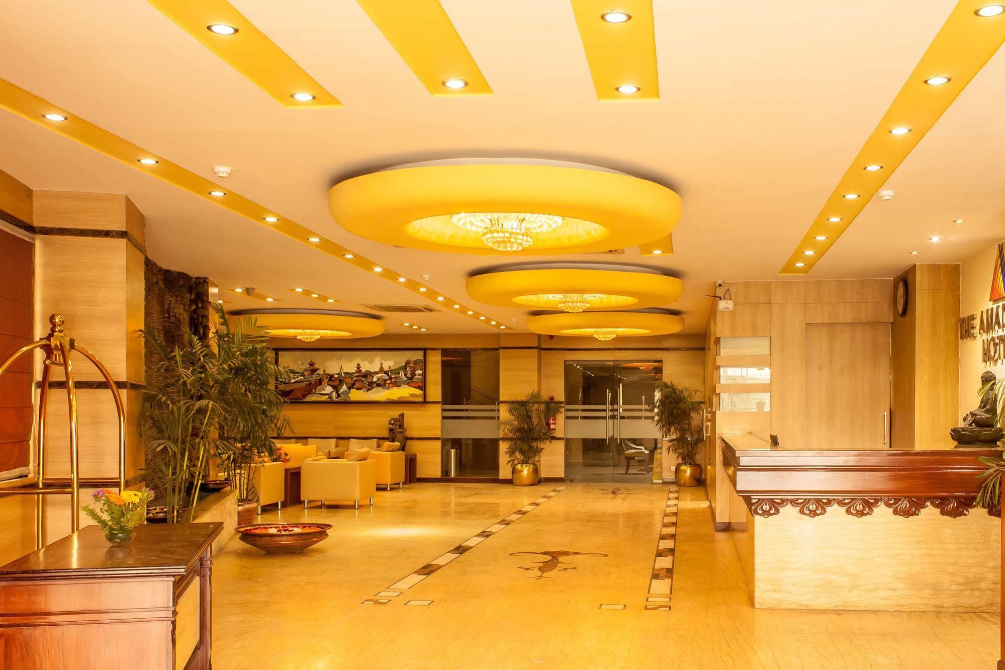 The Amadablam Hotel Katmandou Extérieur photo