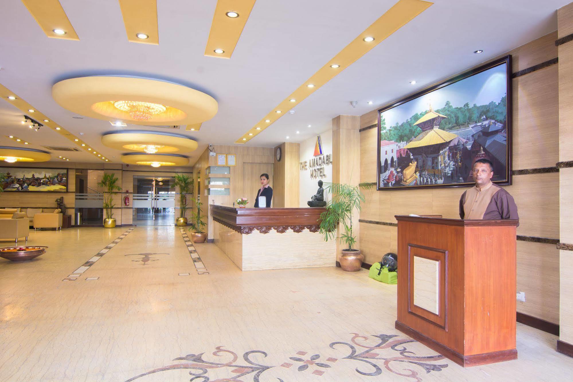 The Amadablam Hotel Katmandou Extérieur photo