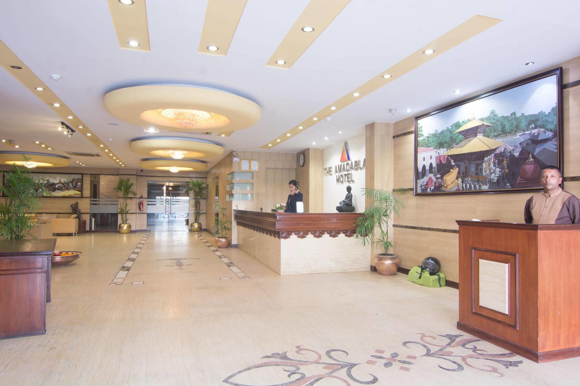 The Amadablam Hotel Katmandou Extérieur photo