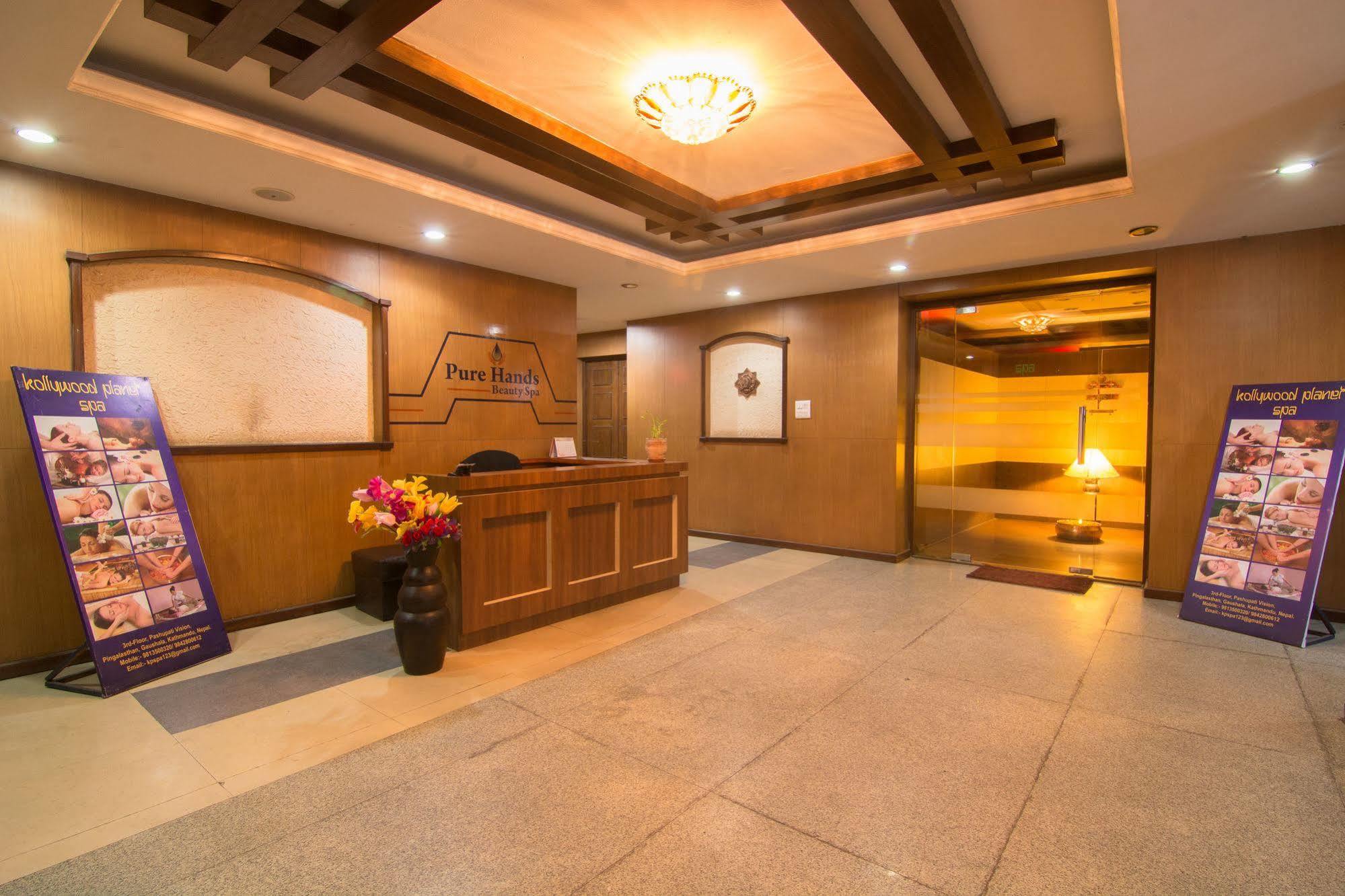 The Amadablam Hotel Katmandou Extérieur photo