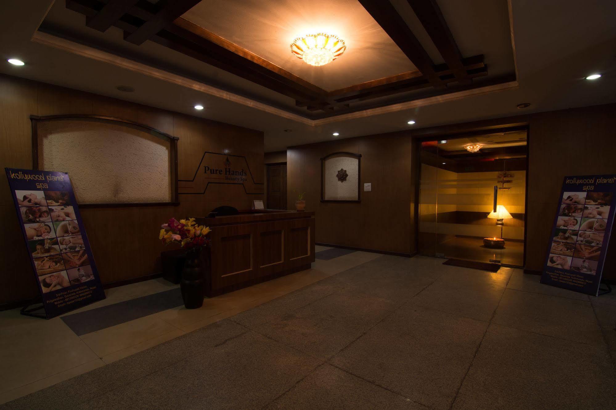 The Amadablam Hotel Katmandou Extérieur photo