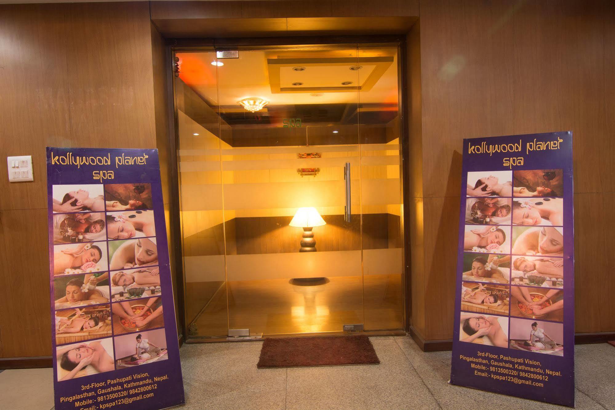 The Amadablam Hotel Katmandou Extérieur photo