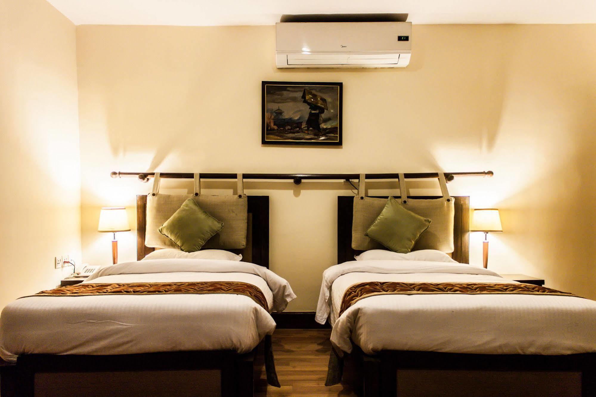 The Amadablam Hotel Katmandou Extérieur photo
