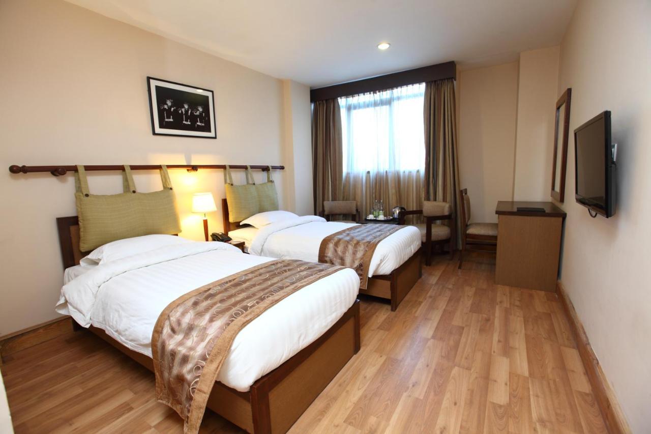 The Amadablam Hotel Katmandou Extérieur photo