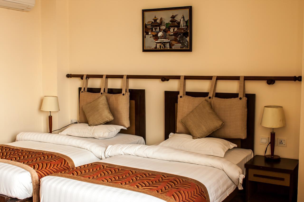 The Amadablam Hotel Katmandou Extérieur photo