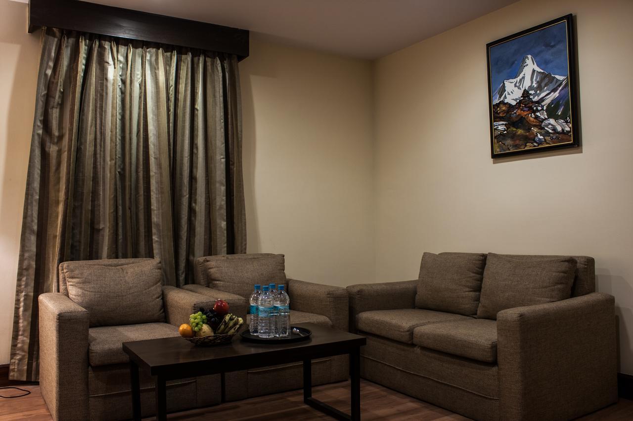 The Amadablam Hotel Katmandou Extérieur photo
