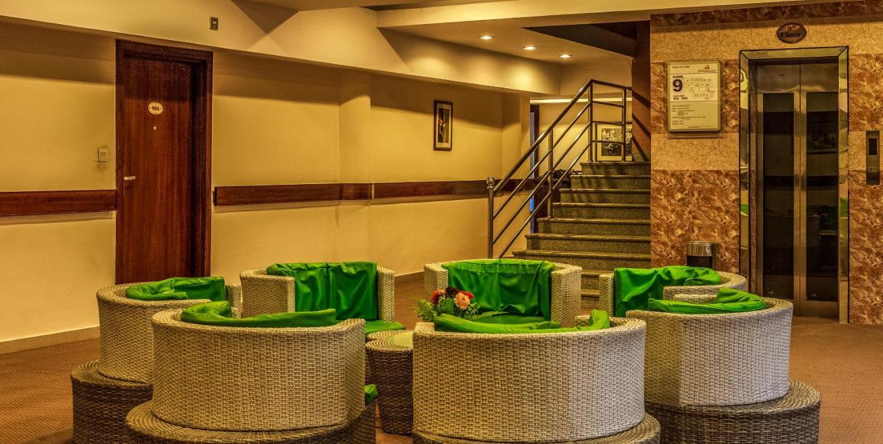 The Amadablam Hotel Katmandou Extérieur photo