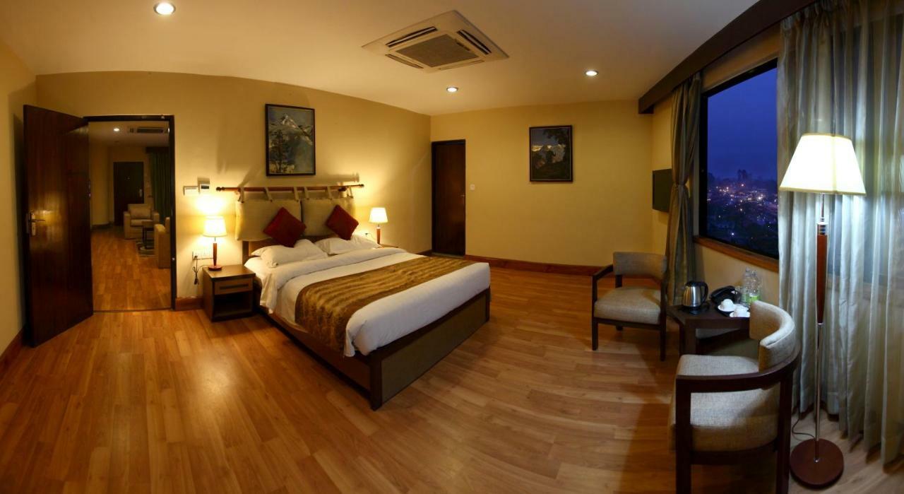 The Amadablam Hotel Katmandou Extérieur photo