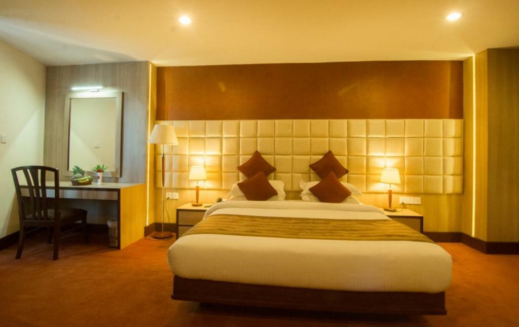 The Amadablam Hotel Katmandou Extérieur photo