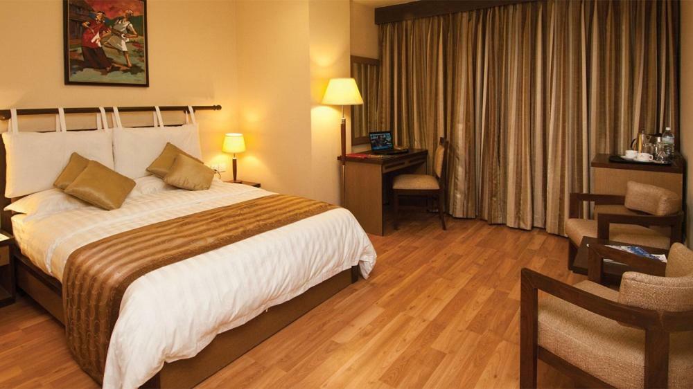 The Amadablam Hotel Katmandou Extérieur photo